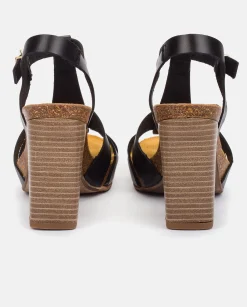 CARACAS-101 Heeled Sandal Black