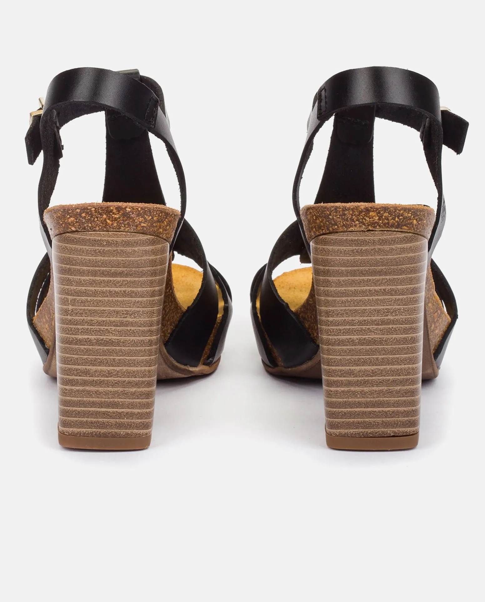CARACAS-101 Heeled Sandal Black