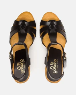 CARACAS-101 Heeled Sandal Black