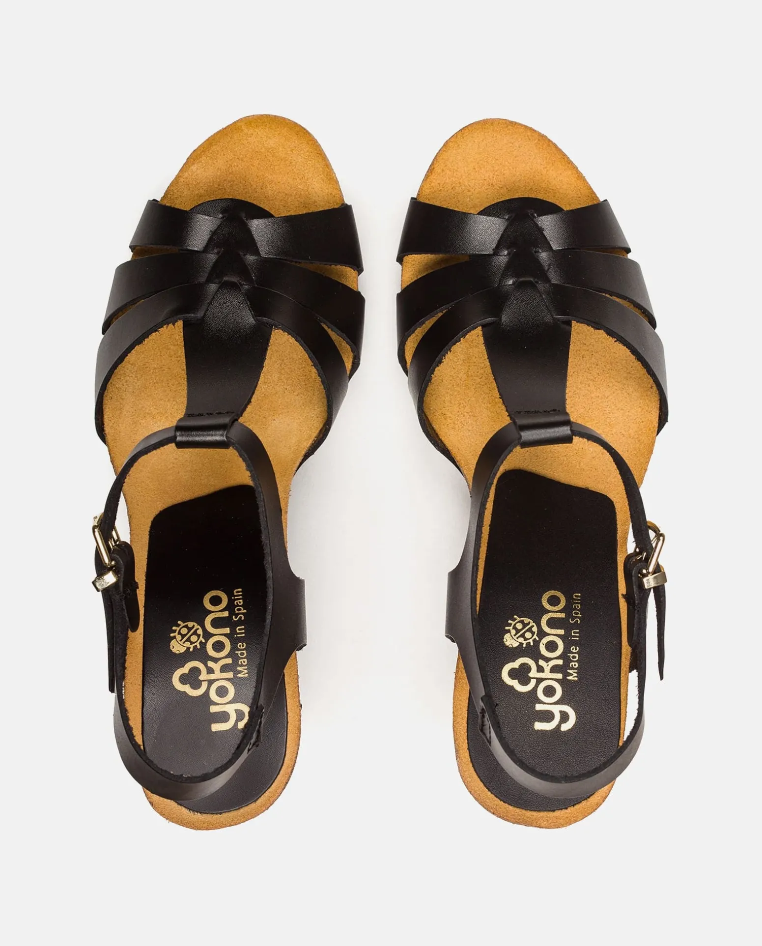 CARACAS-101 Heeled Sandal Black