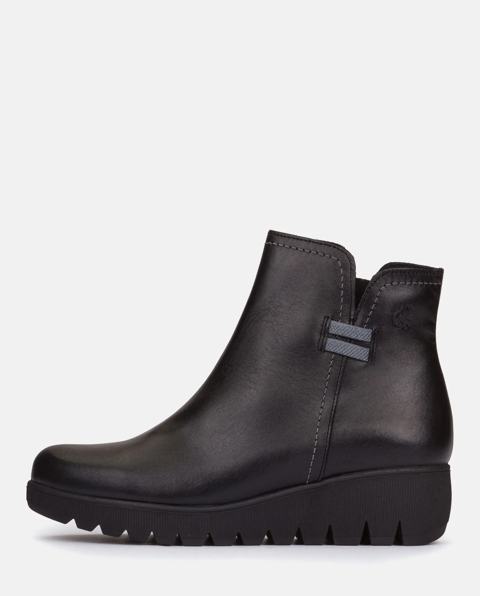 Flat Bootie ATENAS-032 Black