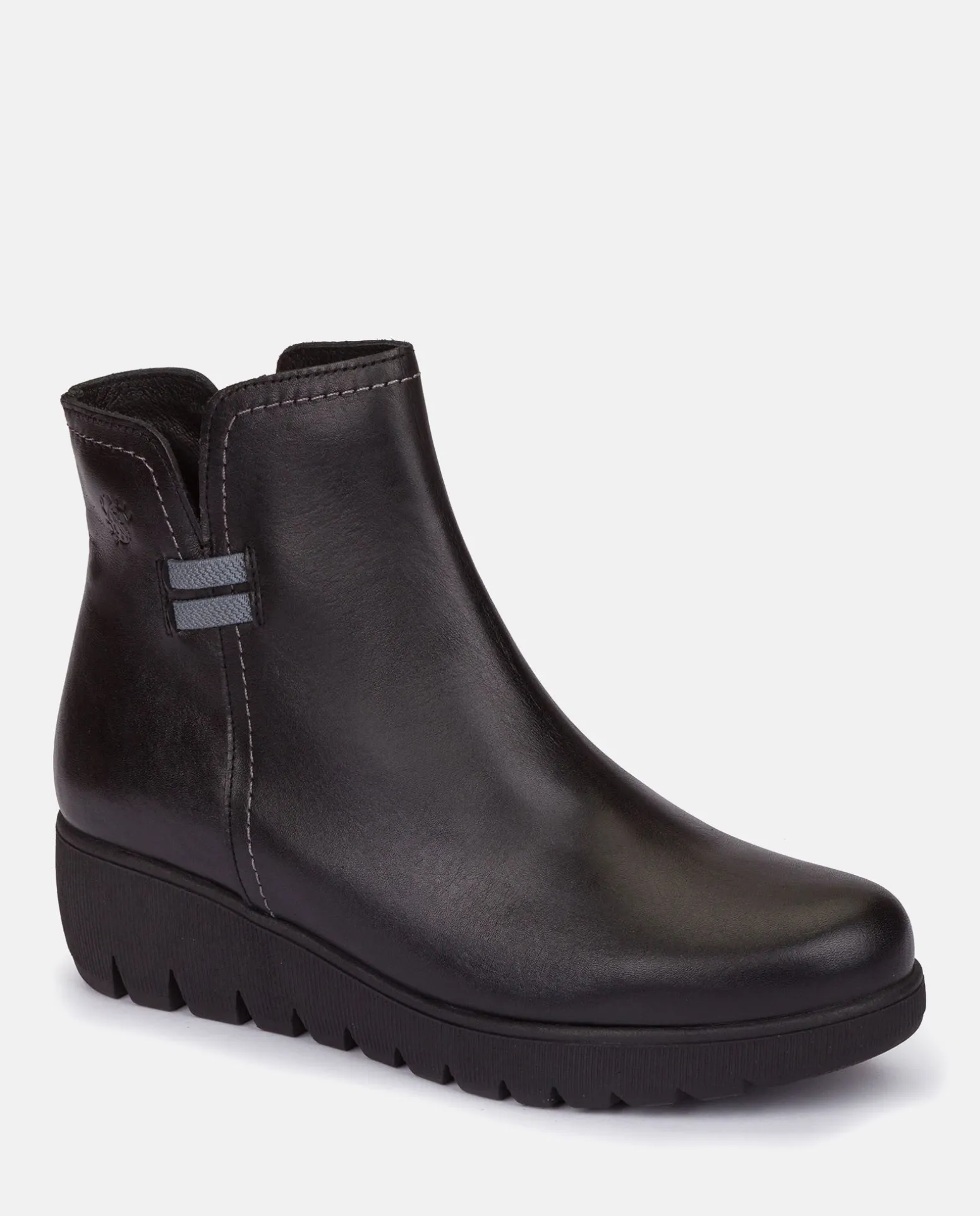 Flat Bootie ATENAS-032 Black