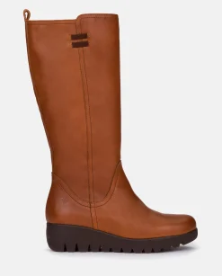 Flat Bootie ATENAS-031 Brown