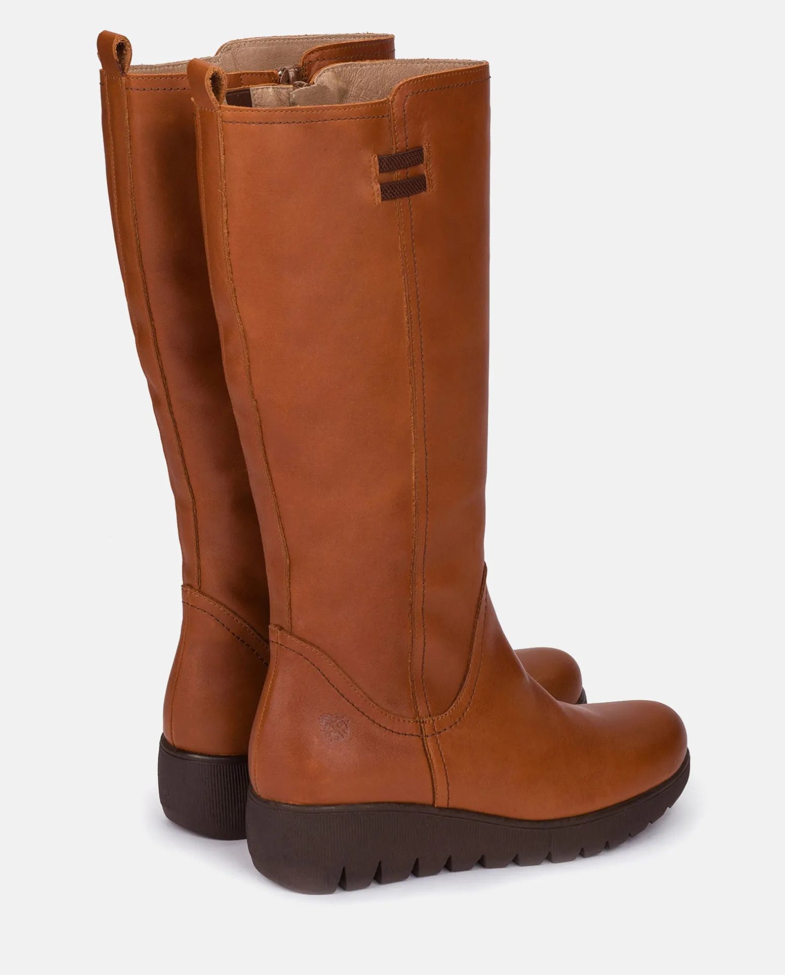 Flat Bootie ATENAS-031 Brown