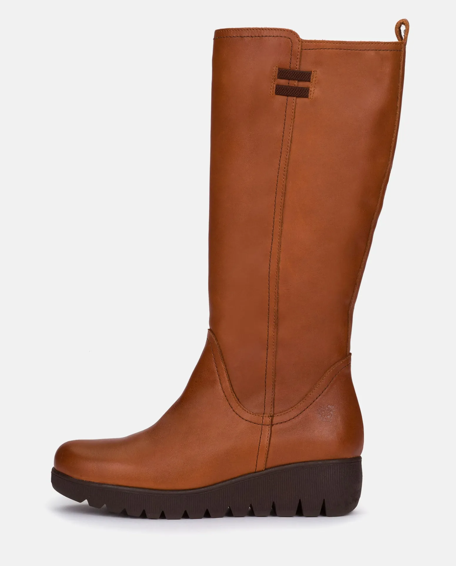 Flat Bootie ATENAS-031 Brown