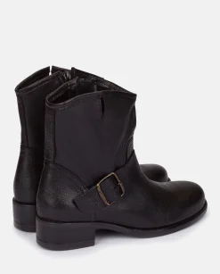 Flat Bootie CAMBRA-001 Black