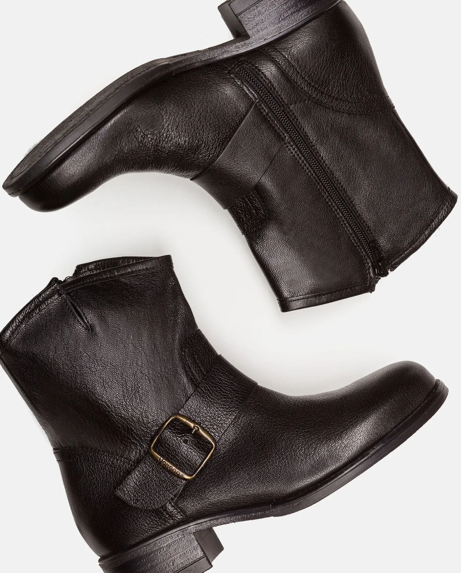 Flat Bootie CAMBRA-001 Black