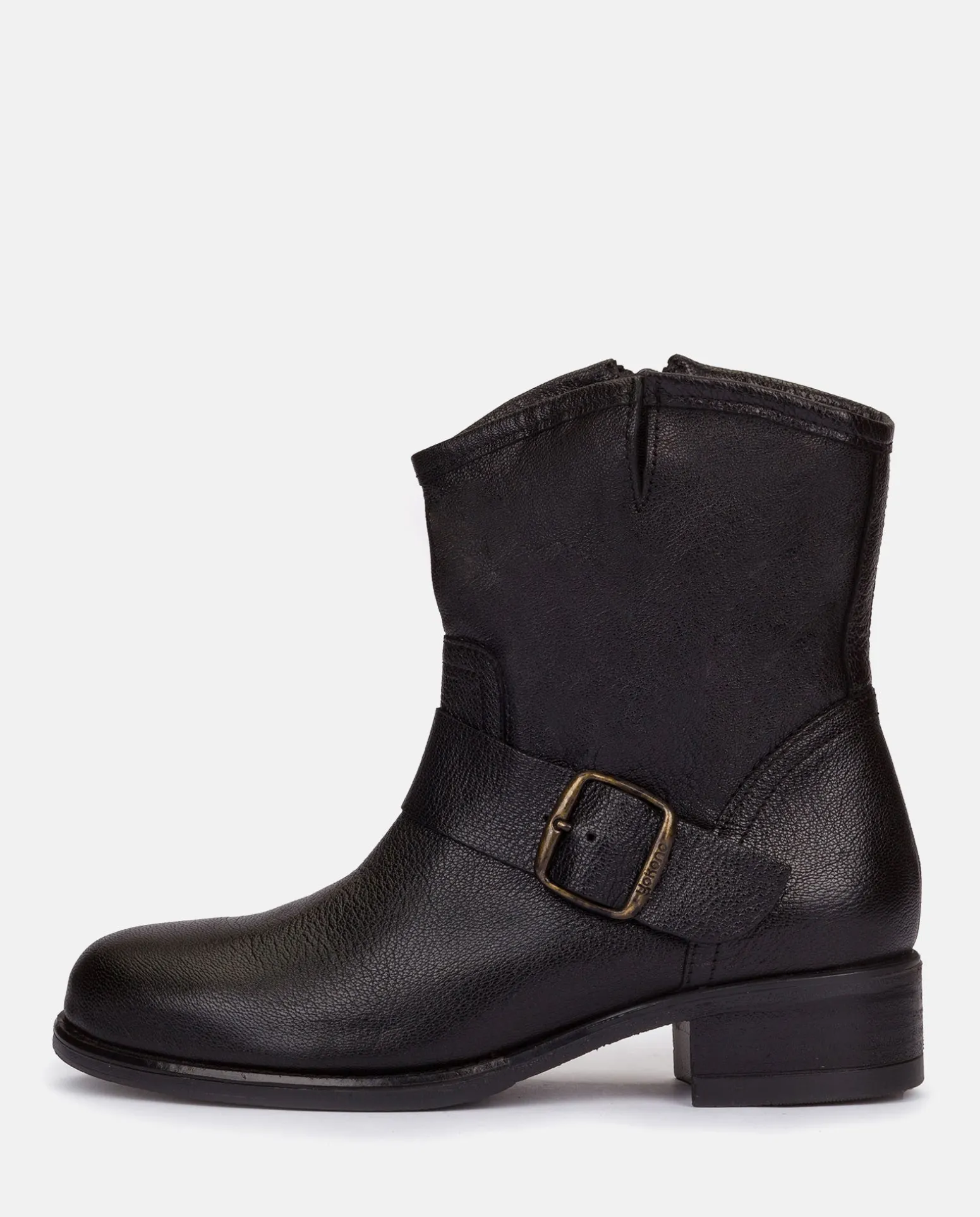 Flat Bootie CAMBRA-001 Black