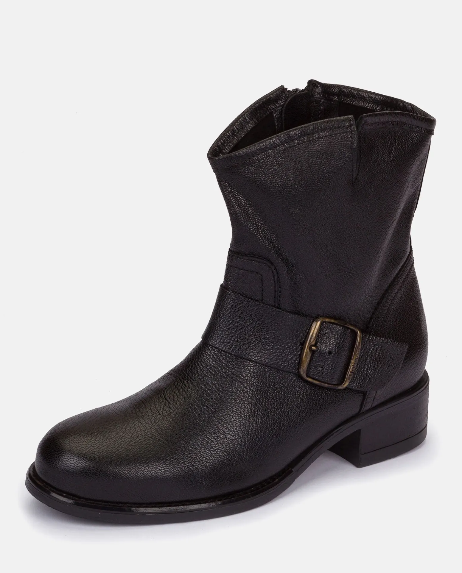 Flat Bootie CAMBRA-001 Black