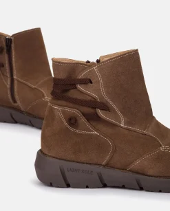 Flat Booty OLBA-001 Brown