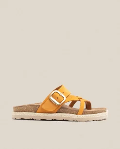 Flat Sandal Arena 003 Orange