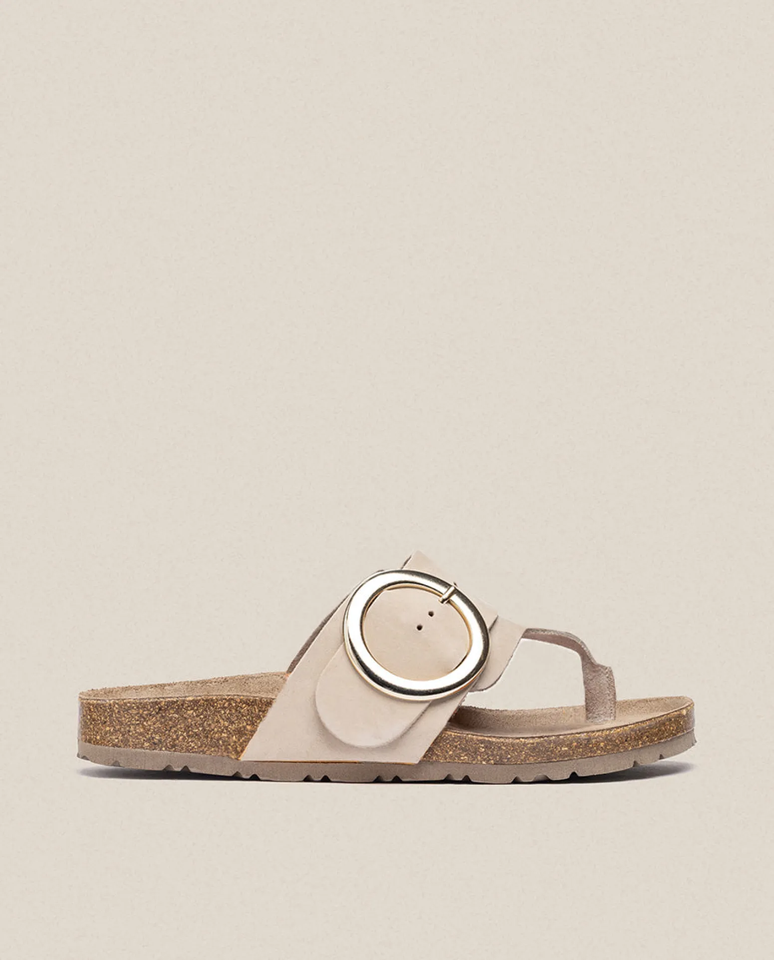 Flat Sandal GRANADA-704 Beige