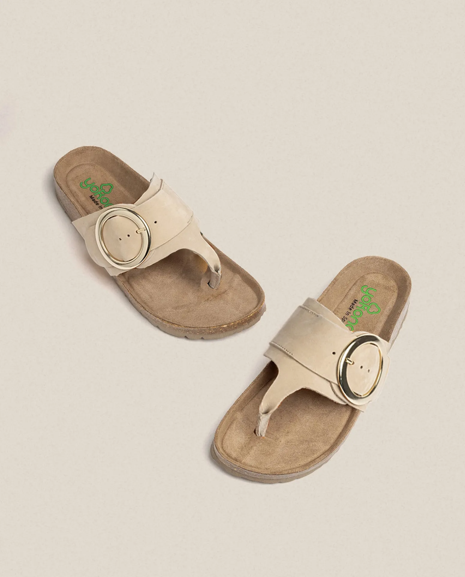 Flat Sandal GRANADA-704 Beige