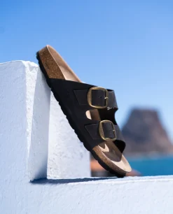 Flat Sandal GRANADA-700 Black