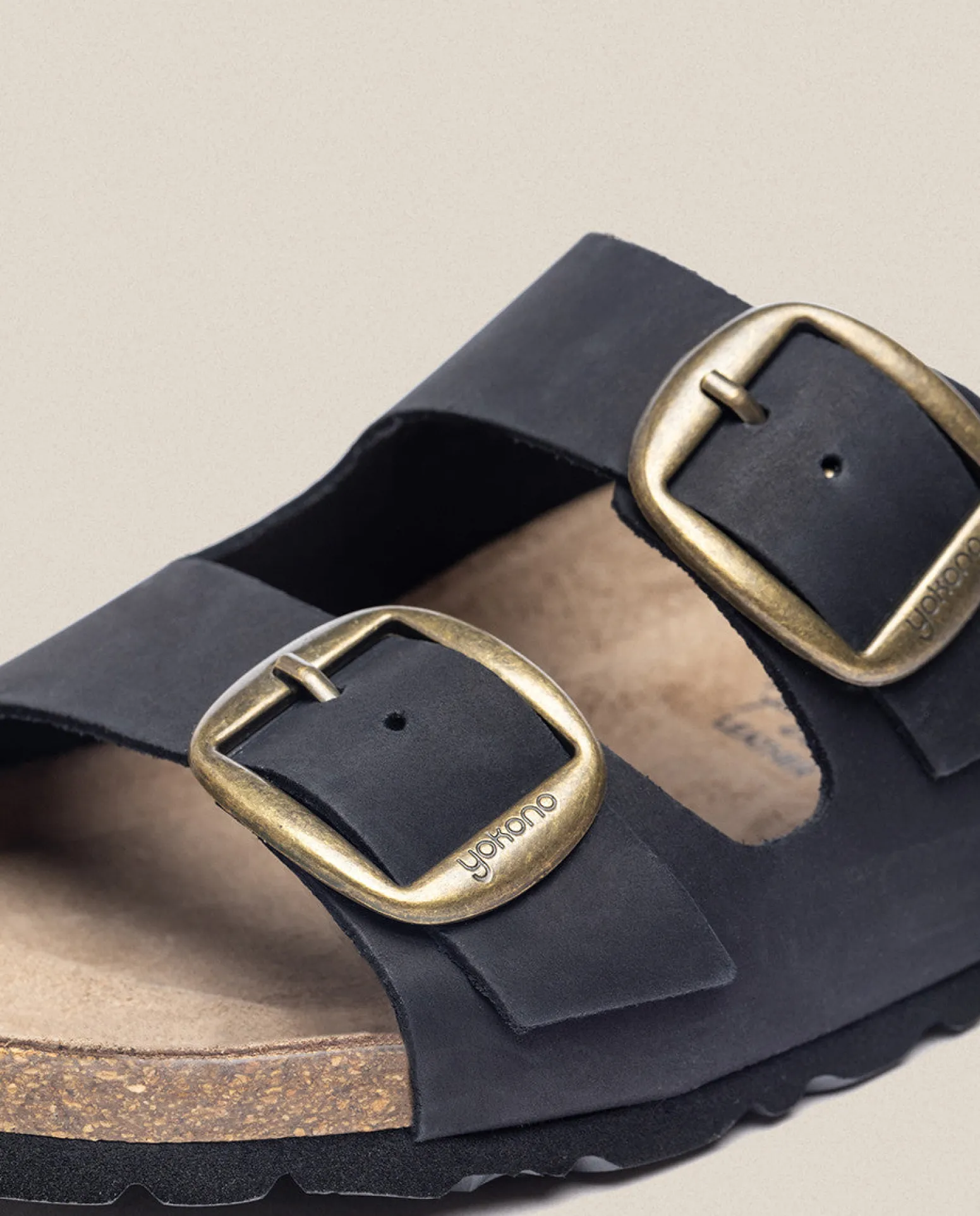 Flat Sandal GRANADA-700 Black