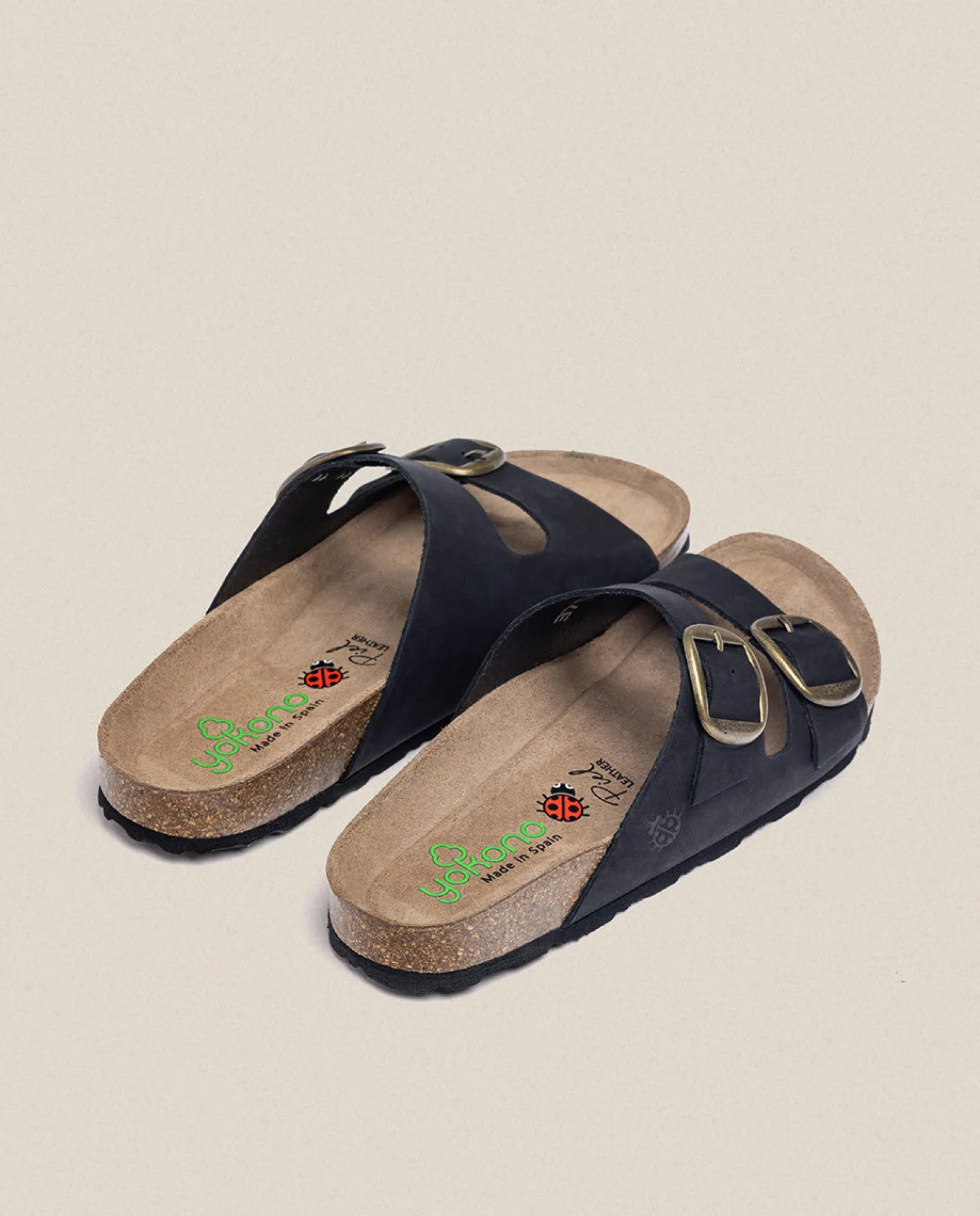 Flat Sandal GRANADA-700 Black
