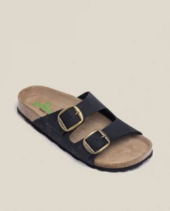 Flat Sandal GRANADA-700 Black