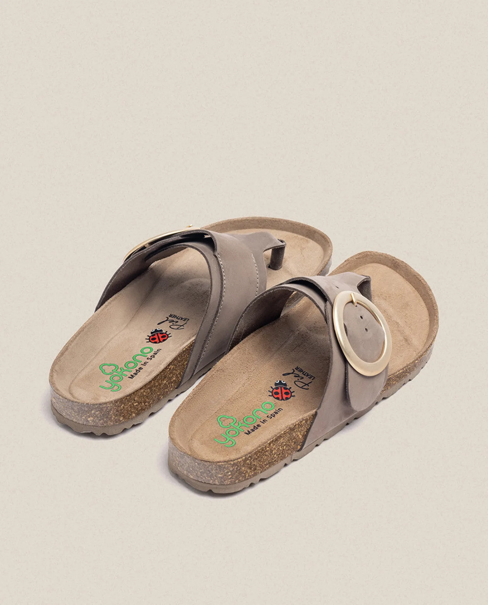 Flat Sandal GRANADA-704 Brown