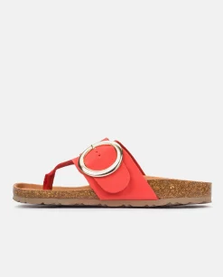 Flat Sandal GRANADA-704 Coral