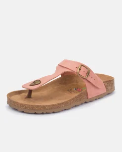 Flat Sandal GRANADA-703 Orange