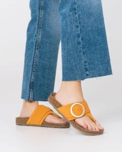 Flat Sandal GRANADA-704 Orange