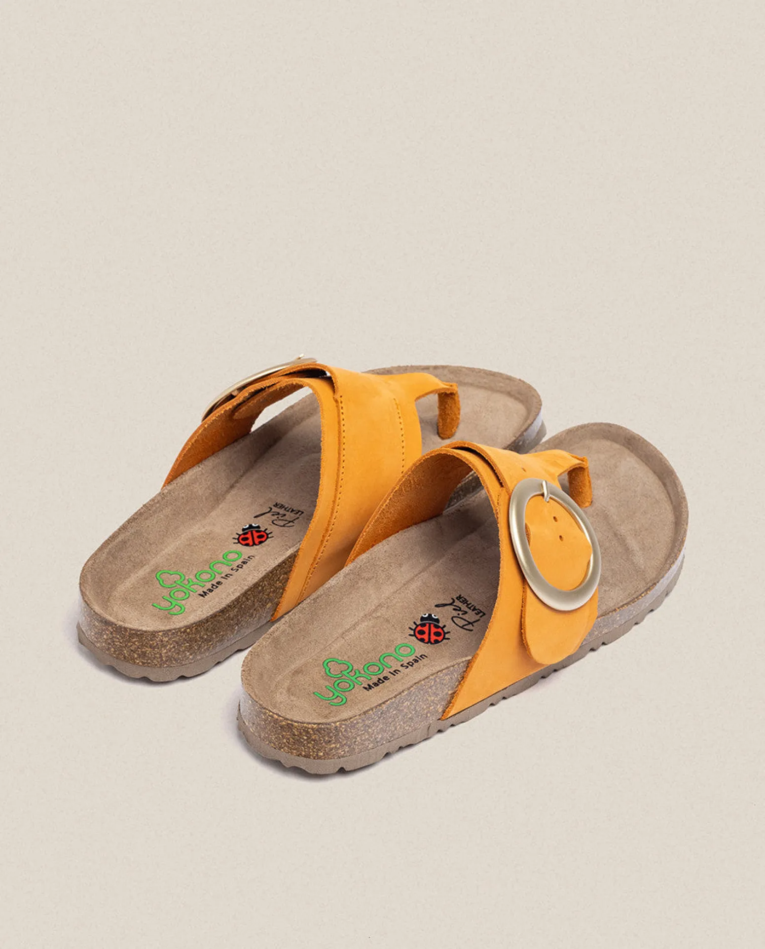 Flat Sandal GRANADA-704 Orange