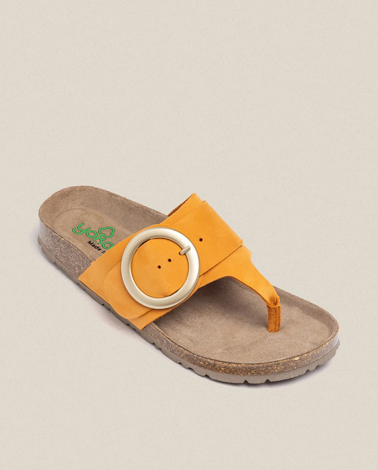 Flat Sandal GRANADA-704 Orange