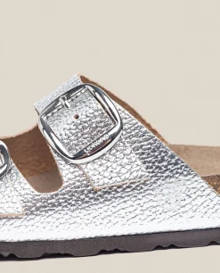 Flat Sandal GRANADA-700 Silver