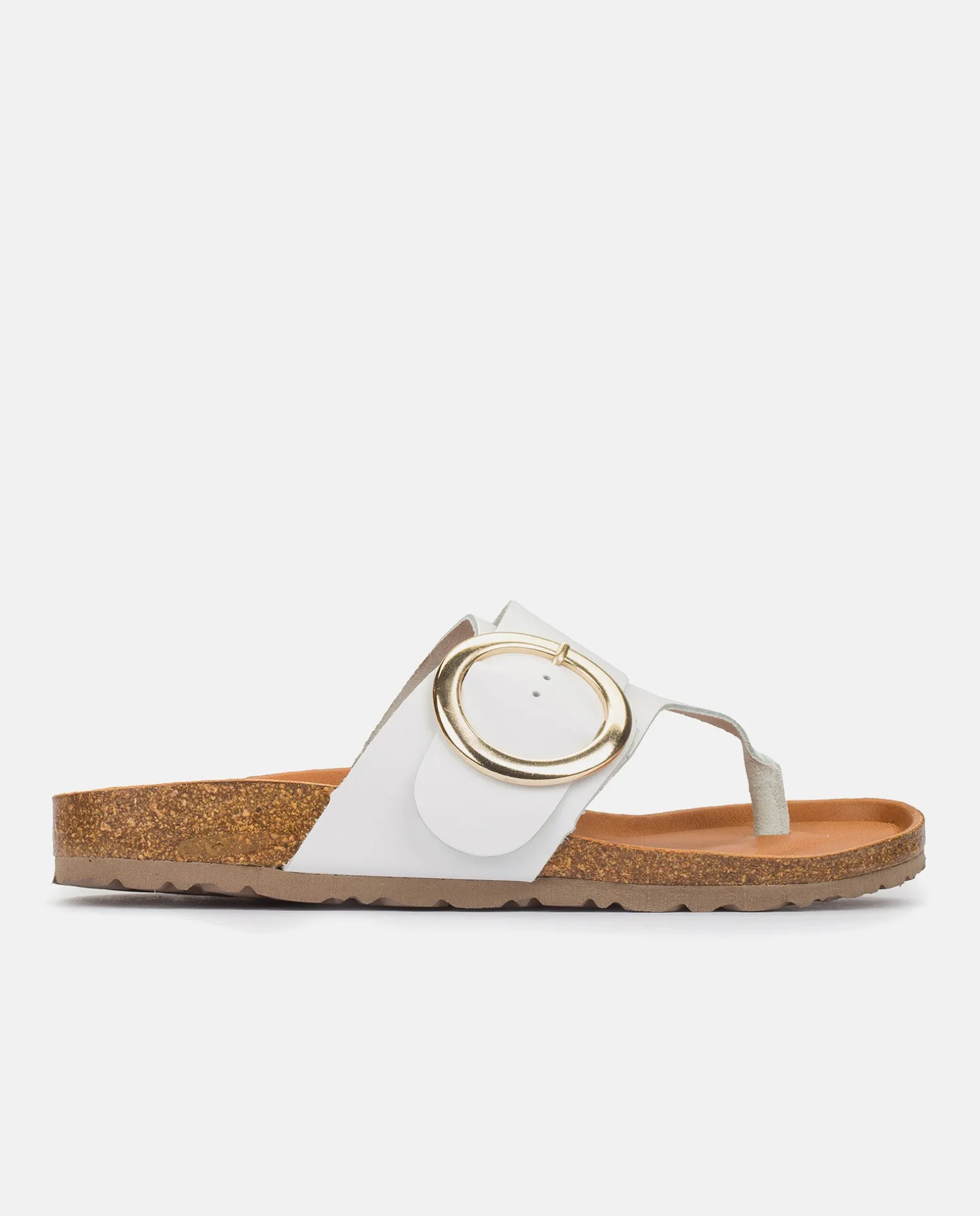 Flat Sandal GRANADA-704 White