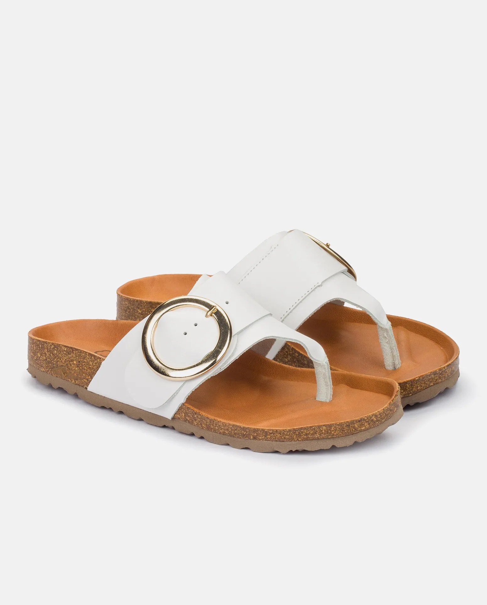 Flat Sandal GRANADA-704 White