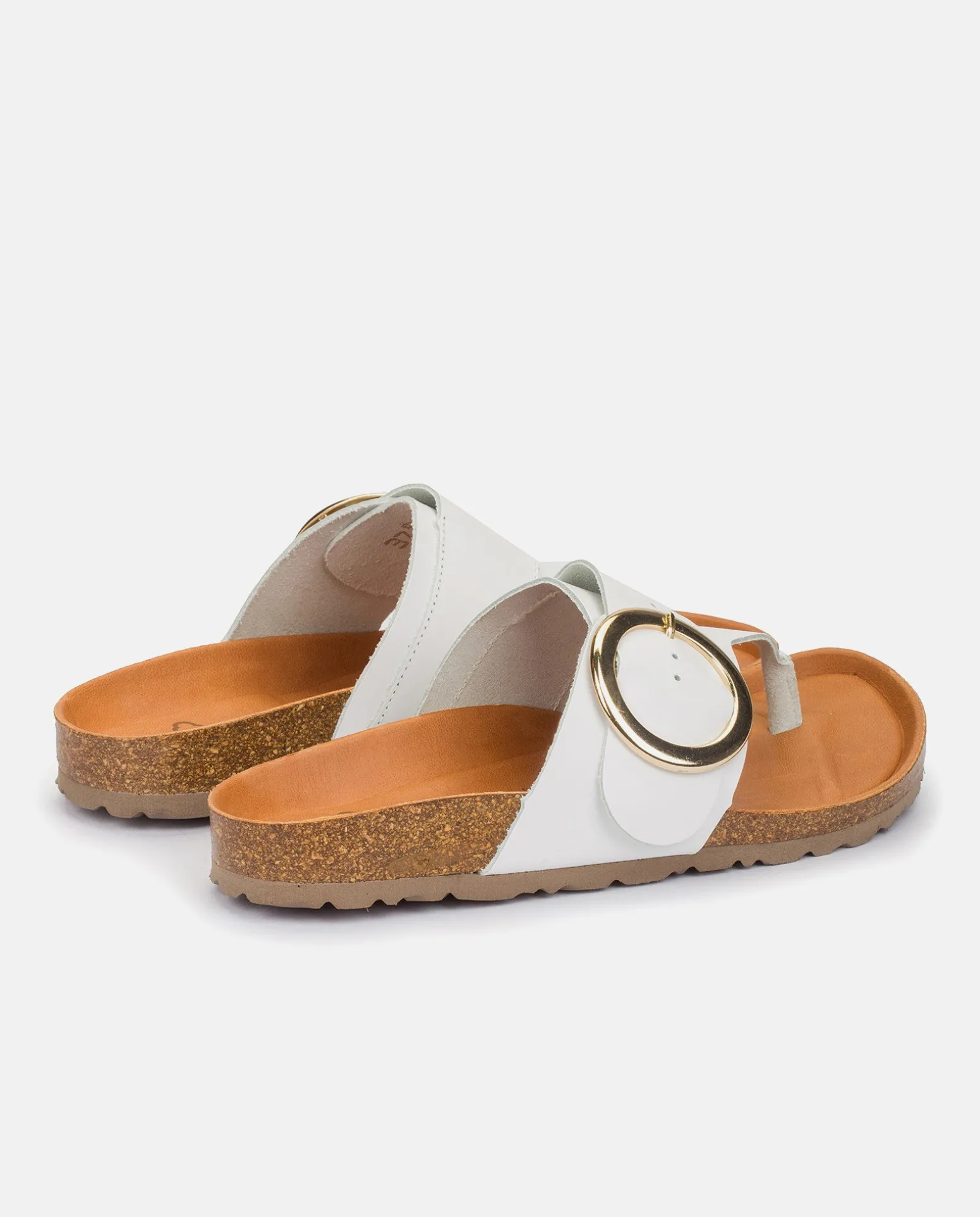 Flat Sandal GRANADA-704 White
