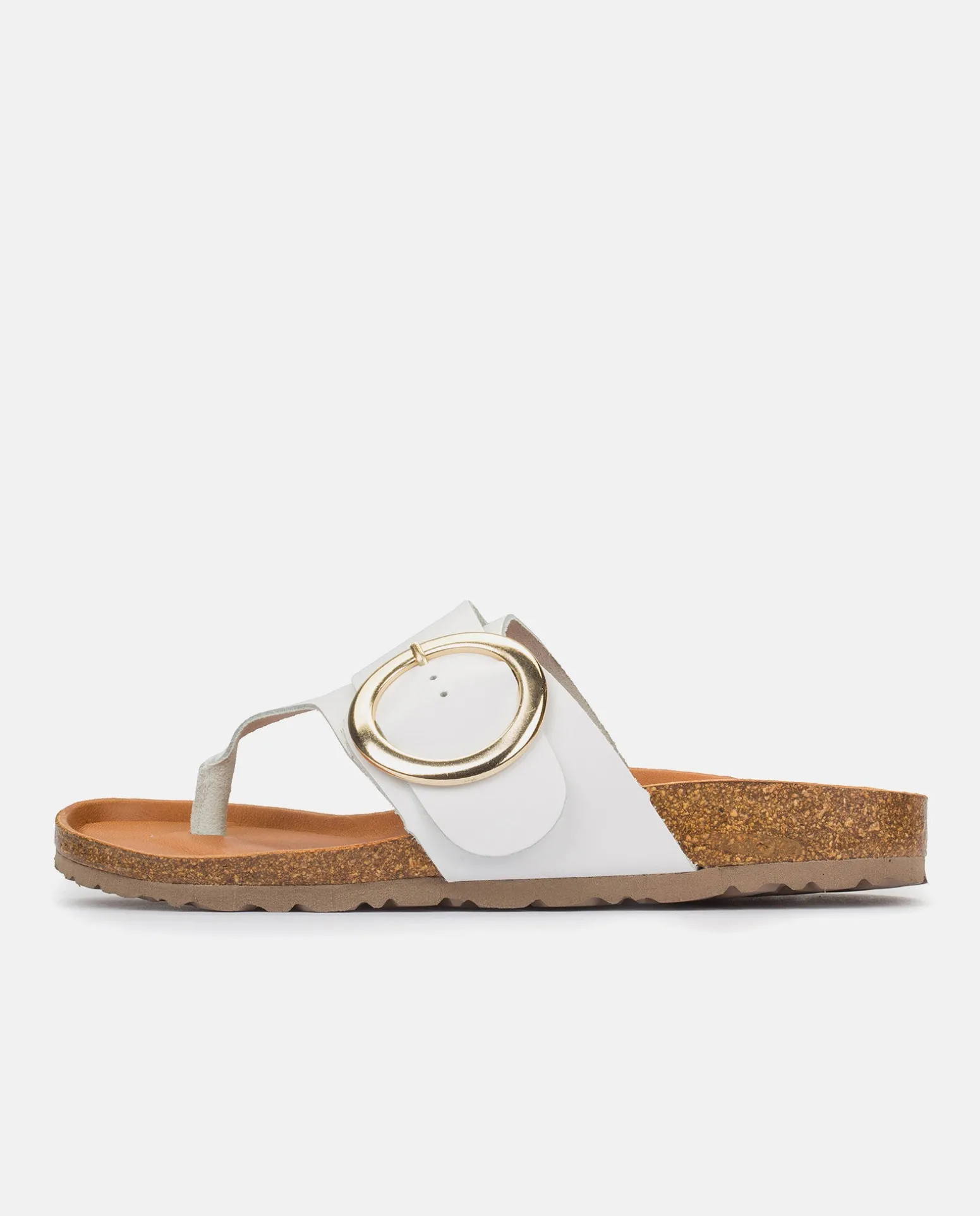 Flat Sandal GRANADA-704 White