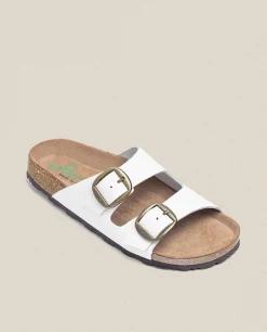Flat Sandal GRANADA-700 White