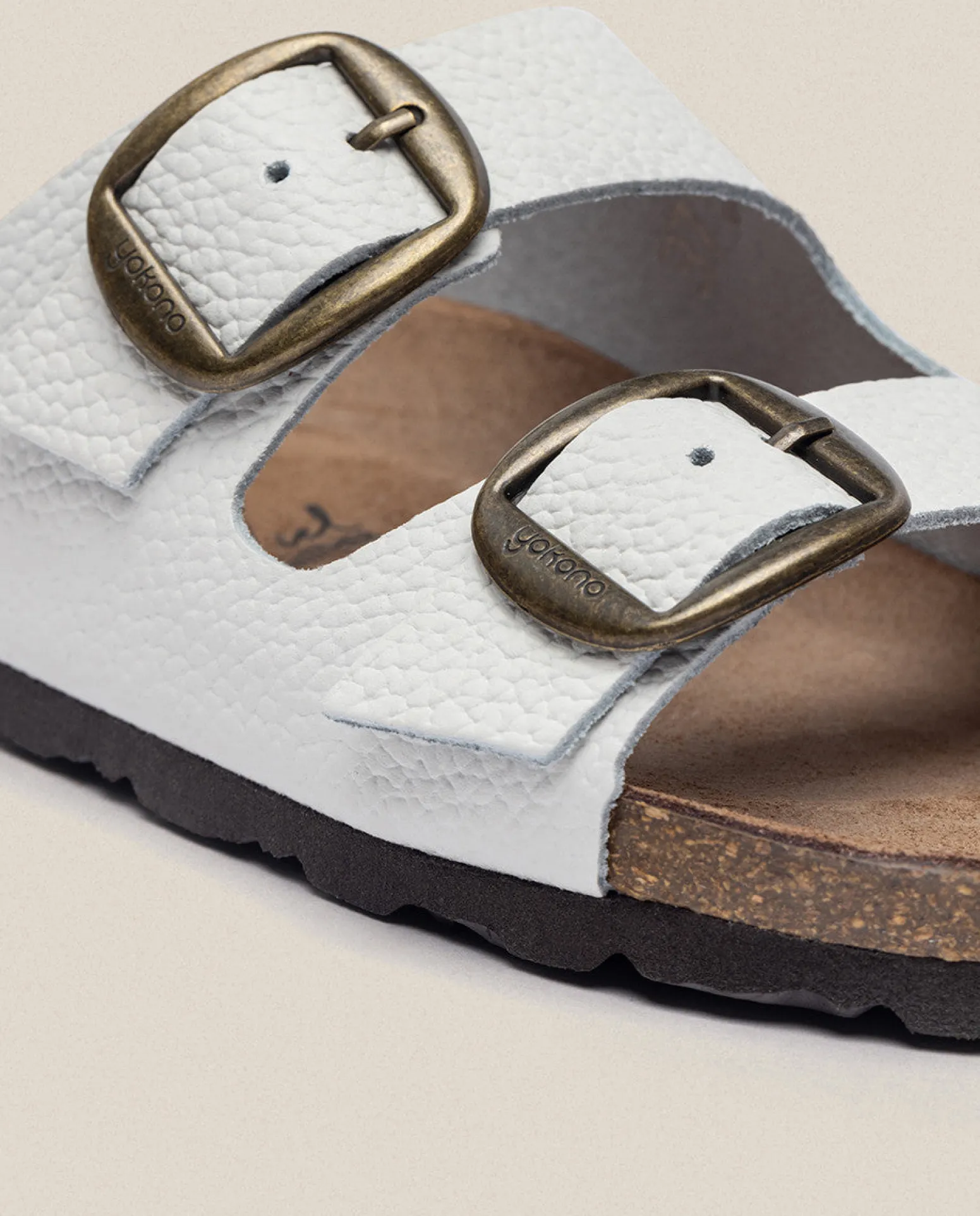 Flat Sandal GRANADA-700 White
