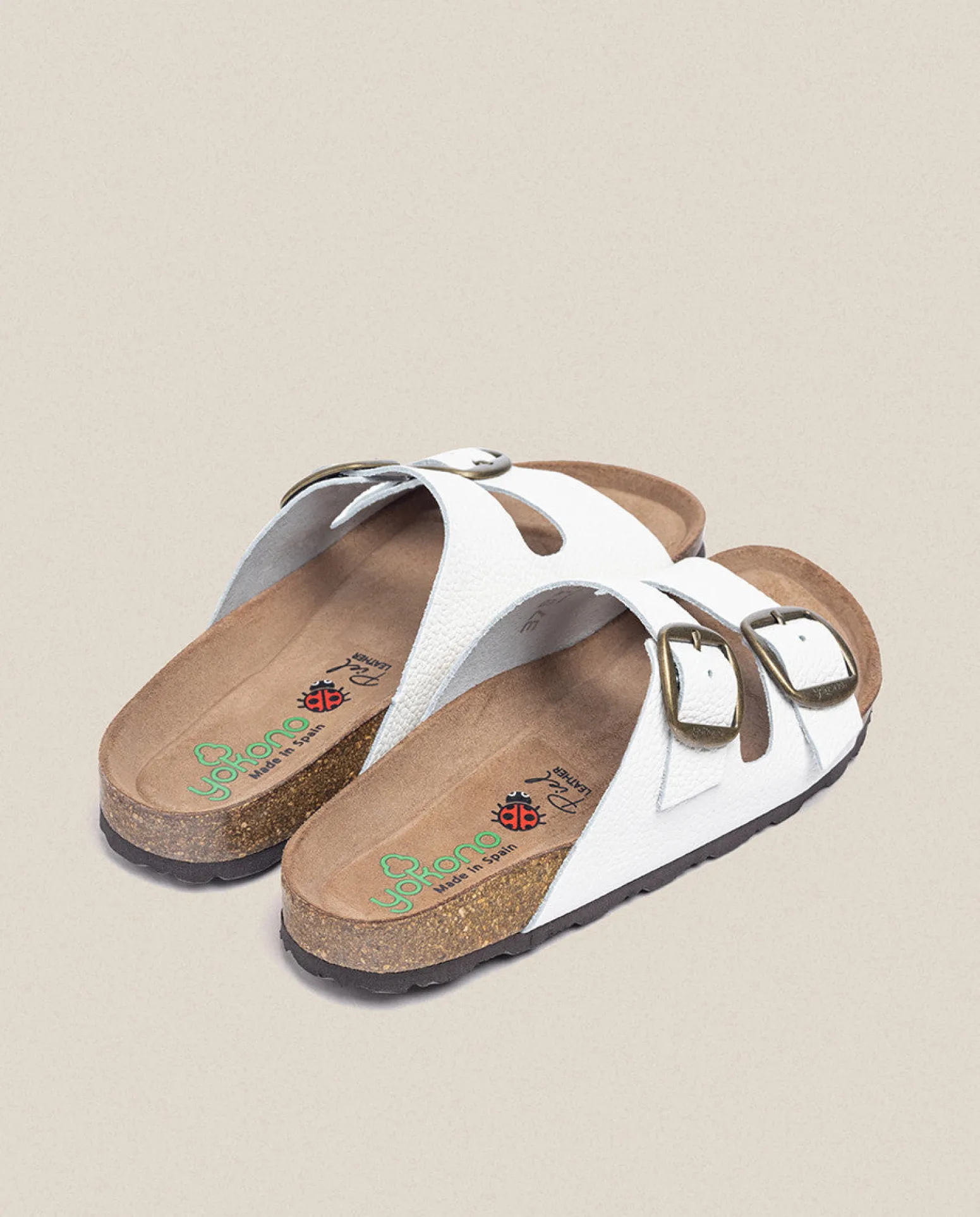 Flat Sandal GRANADA-700 White
