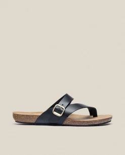 Flat Sandal Ibiza 013 Black