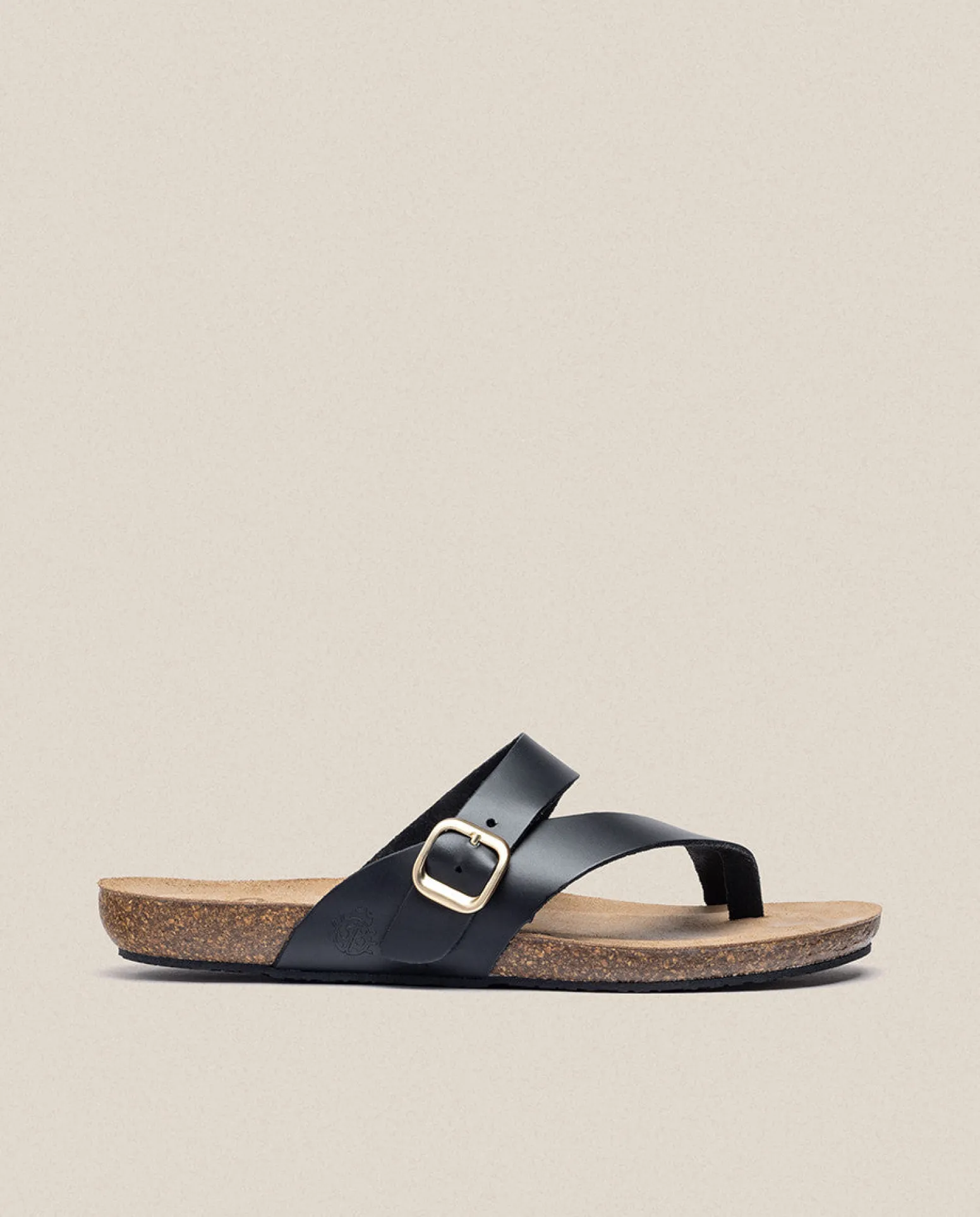 Flat Sandal Ibiza 013 Black