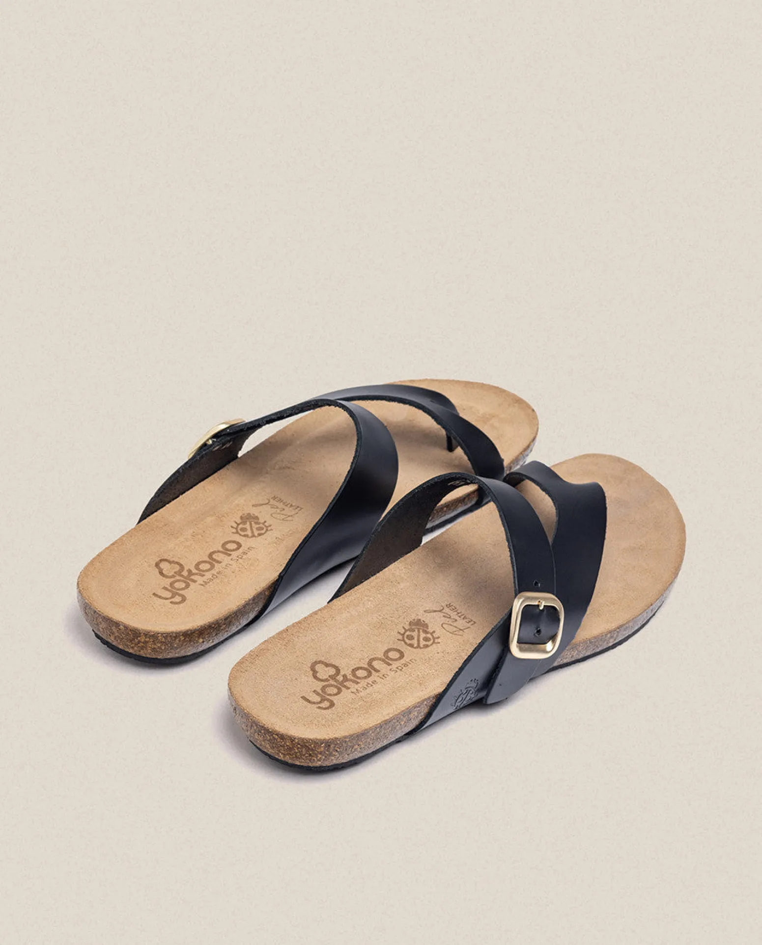 Flat Sandal Ibiza 013 Black