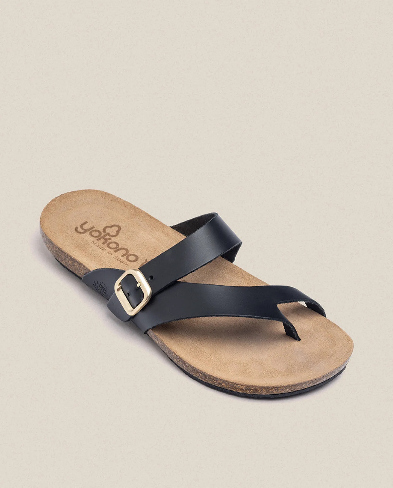 Flat Sandal Ibiza 013 Black
