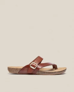 Flat Sandal Ibiza 013 Brown