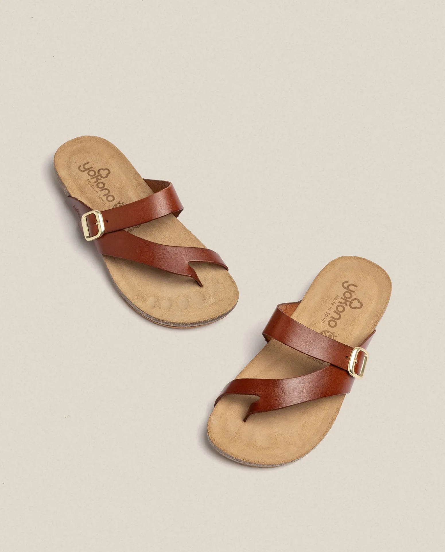 Flat Sandal Ibiza 013 Brown