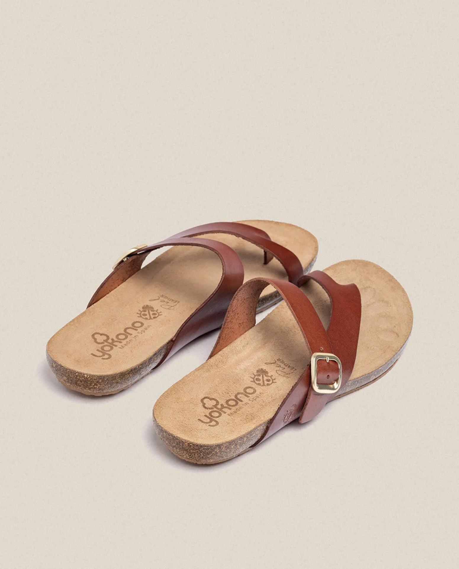 Flat Sandal Ibiza 013 Brown