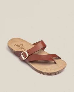 Flat Sandal Ibiza 013 Brown