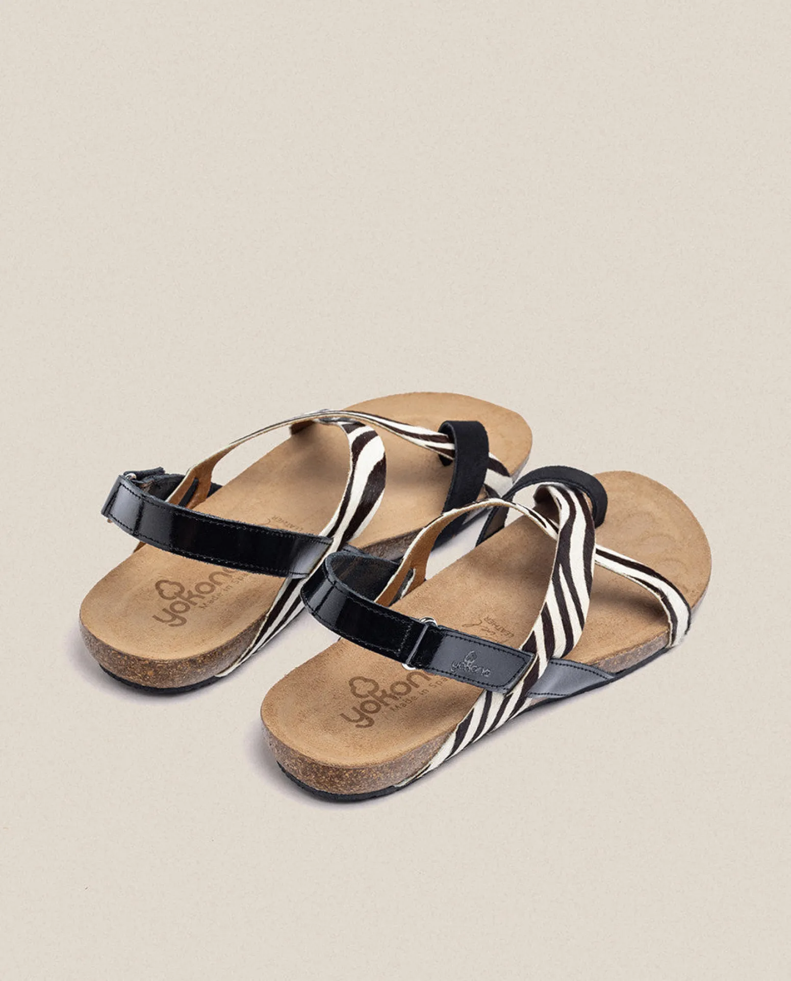 Flat Sandal IBIZA-718 Black