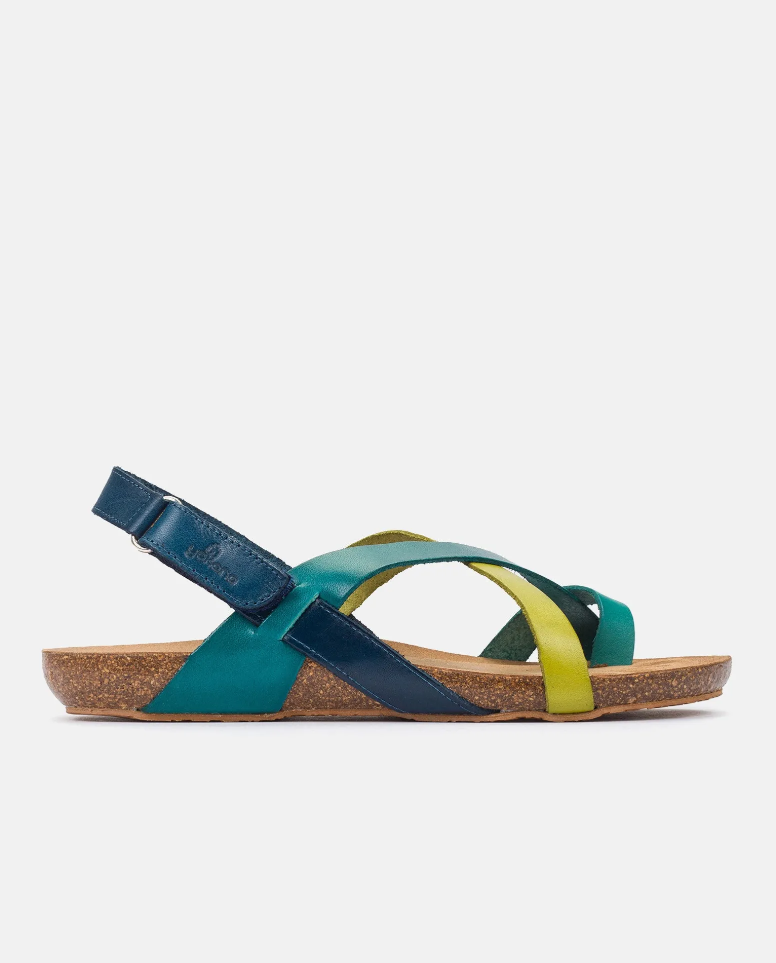 Flat Sandal IBIZA-718 Blue