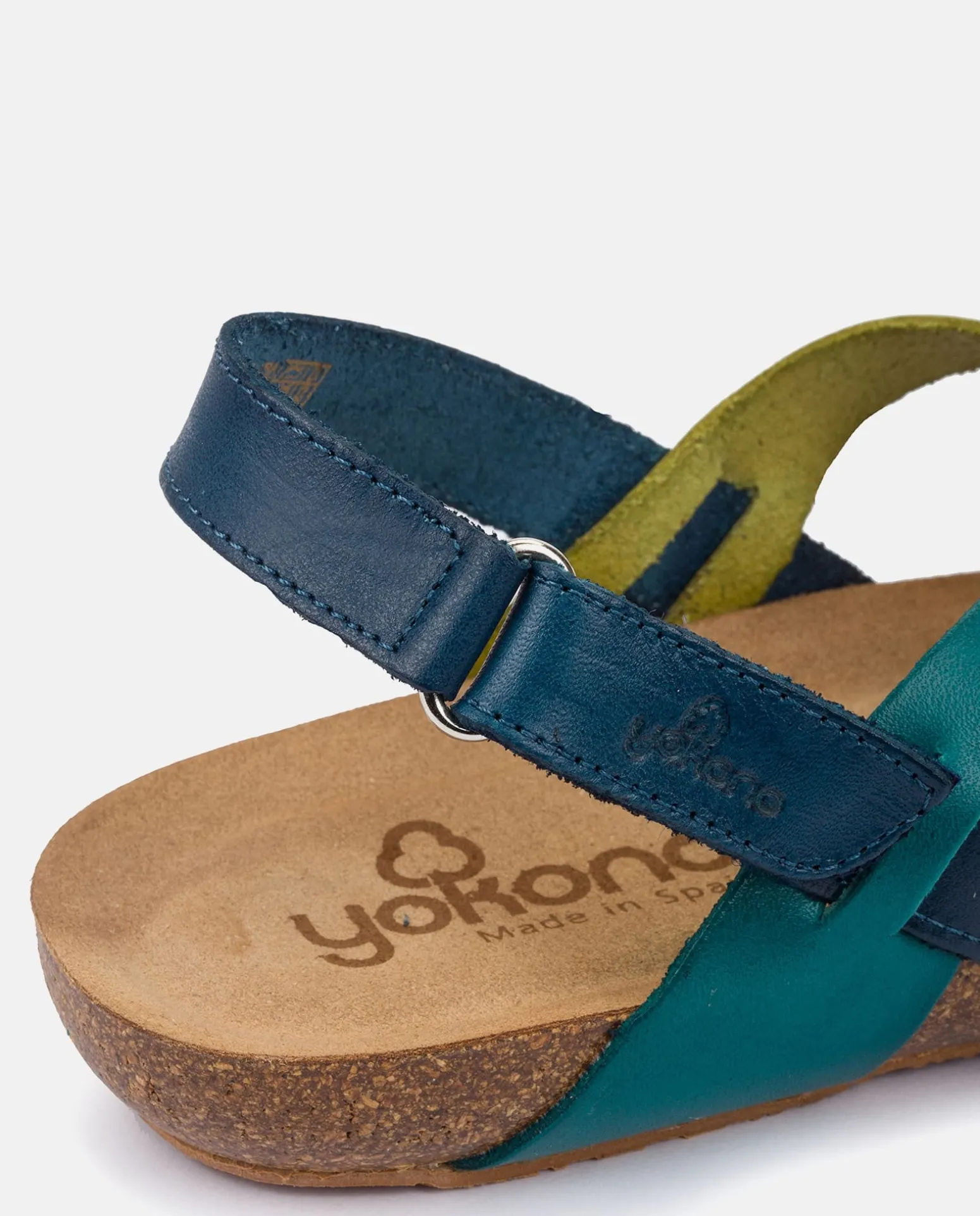 Flat Sandal IBIZA-718 Blue