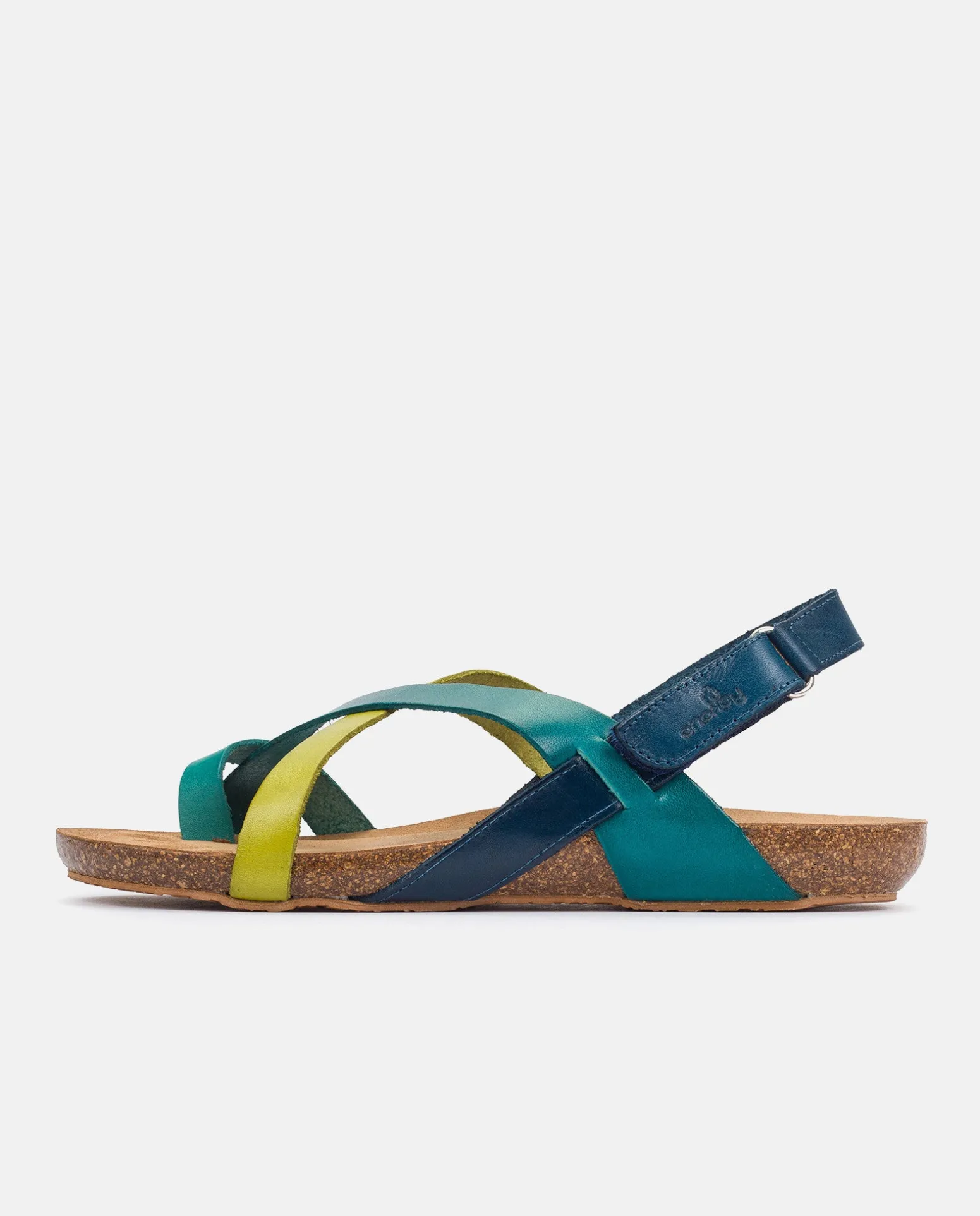 Flat Sandal IBIZA-718 Blue