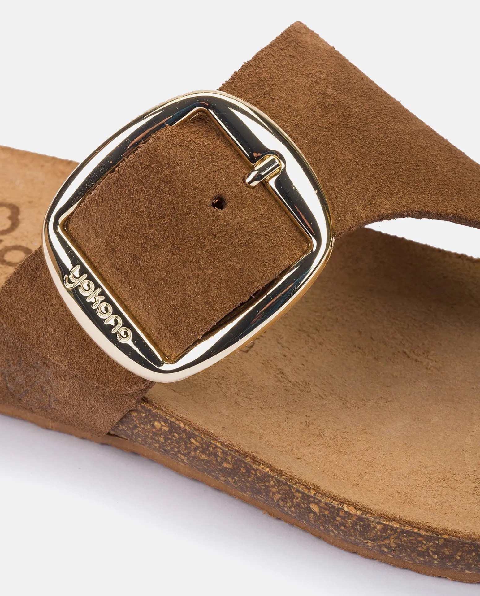 Flat Sandal IBIZA-205 Brown