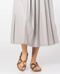 Flat Sandal IBIZA-718 Brown
