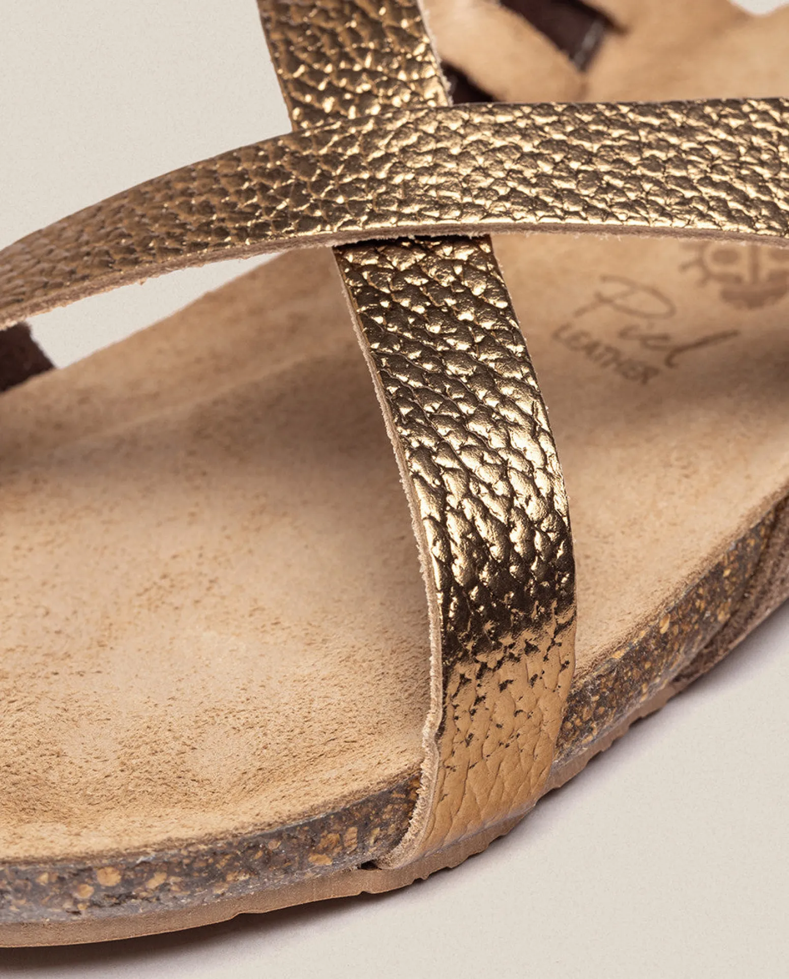 Flat Sandal IBIZA-718 Brown